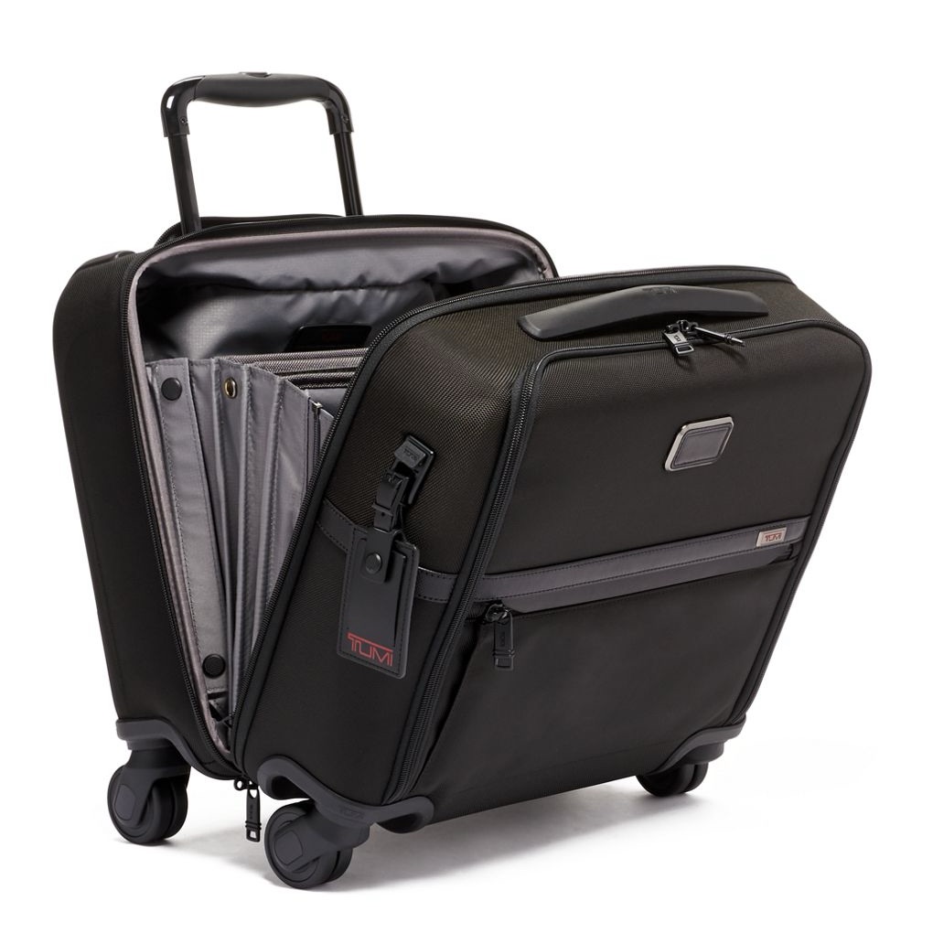 Tumi Alpha Compact 4 Wheeled Brief